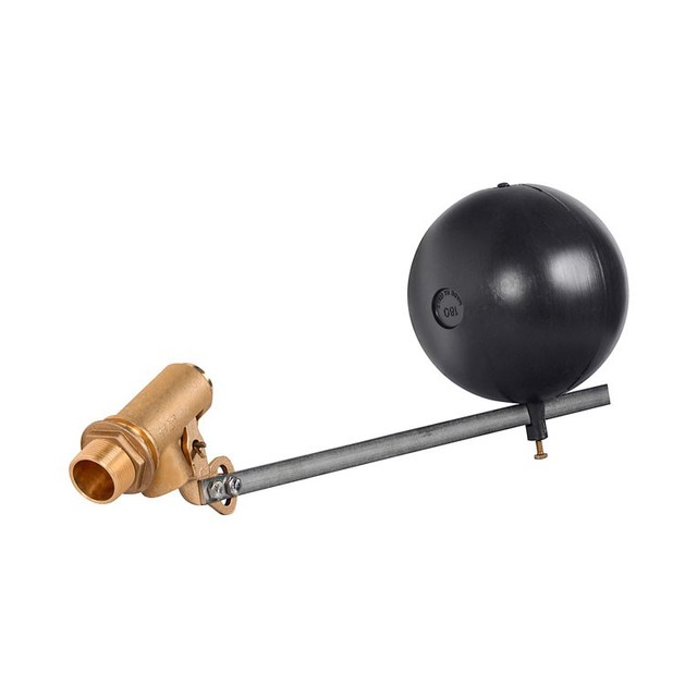 Robinet Bronze 3/4AVEC Flotteur Plastique référence fournisseur 202234